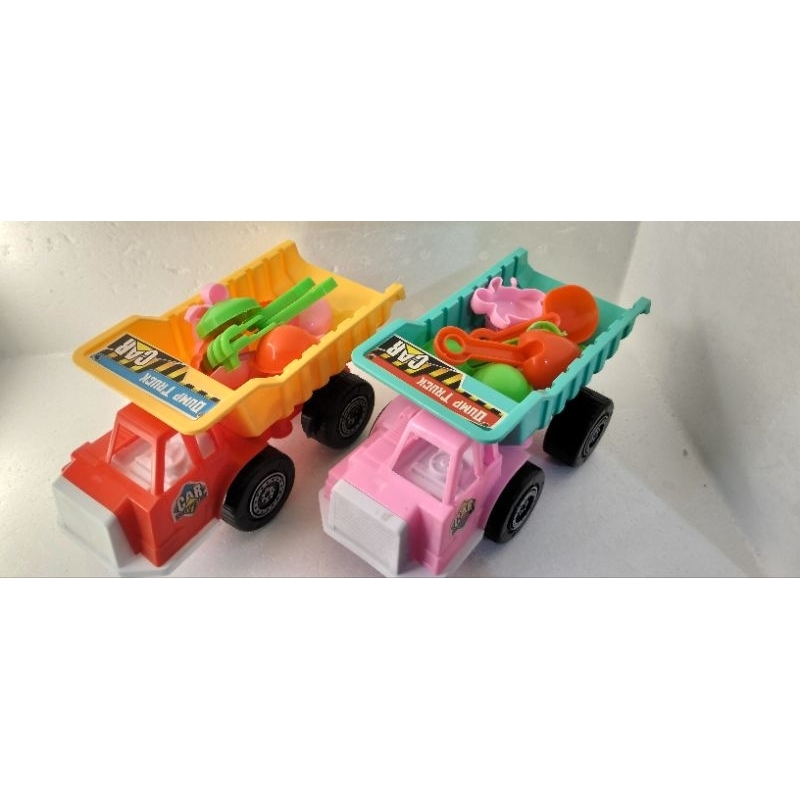 MAINAN DRUM TRUK PASIR MINI
