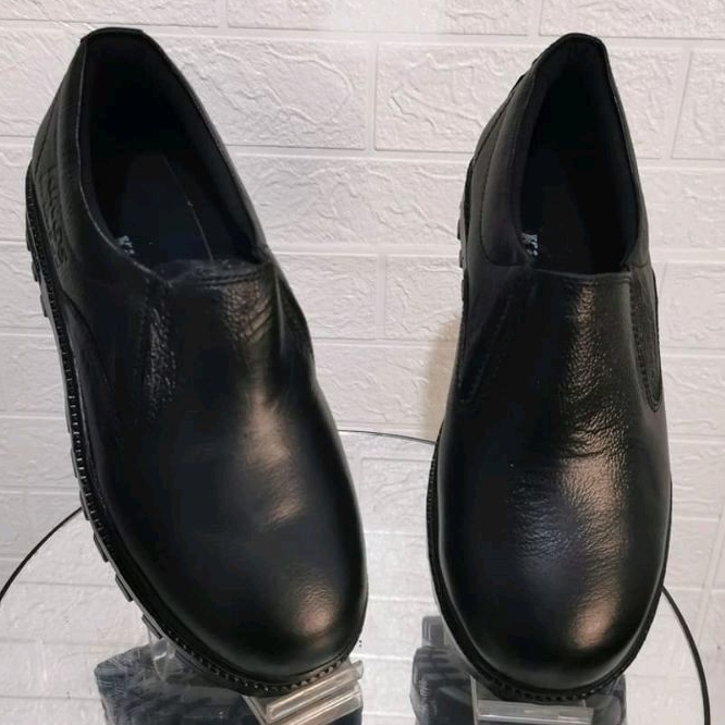 Sepatu Safety Kulit Pria King Ramses 807 ( Produksi Sendiri )