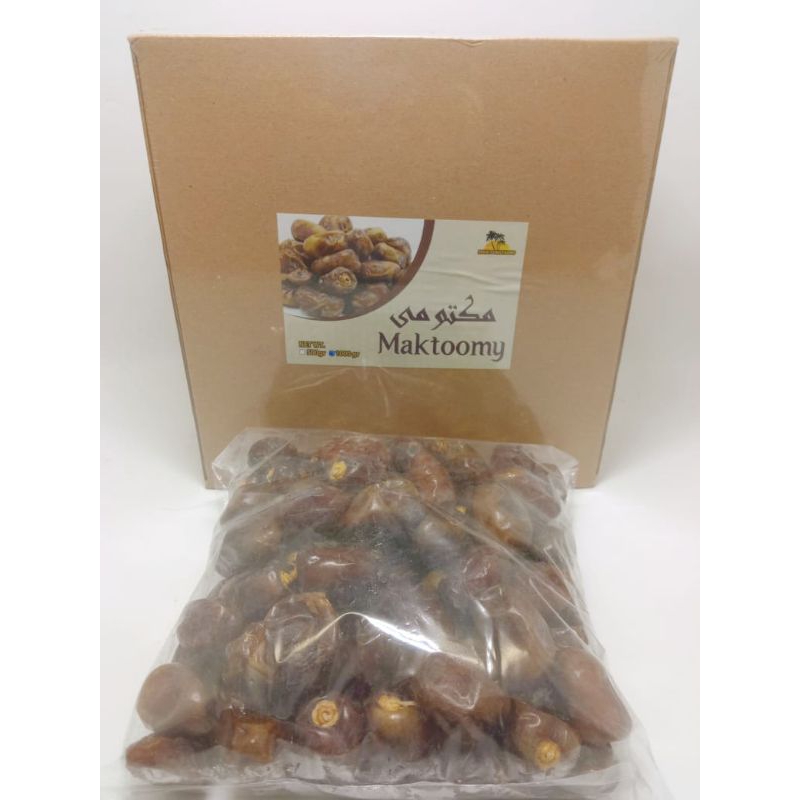 

Kurma Maktomy 500 Gram - 1 Kg