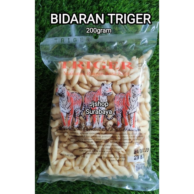 Bidaran Keju Triger ED April 2024 200gram original dan premium