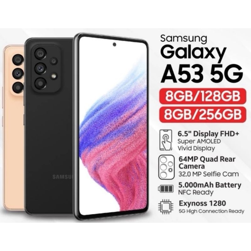 Samsung Galaxy A33 5G 8/128GB