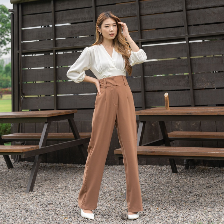 Christmas Ed | Merry High Waist Pants