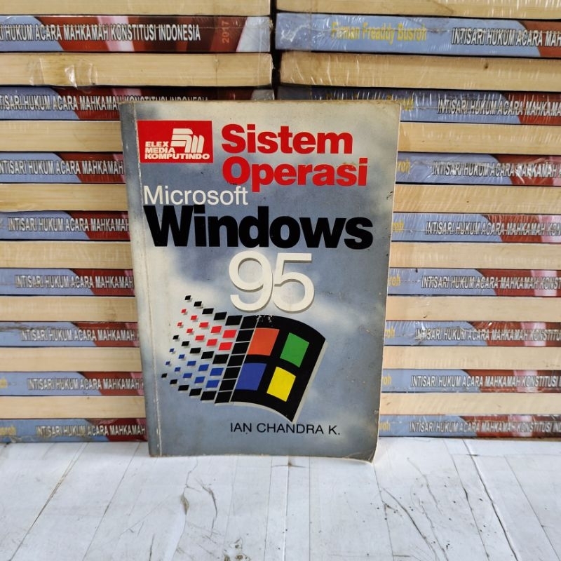 

BUKU ORIGINAL - SISTEM OPERASI MICROSOFT WINDOWS 95