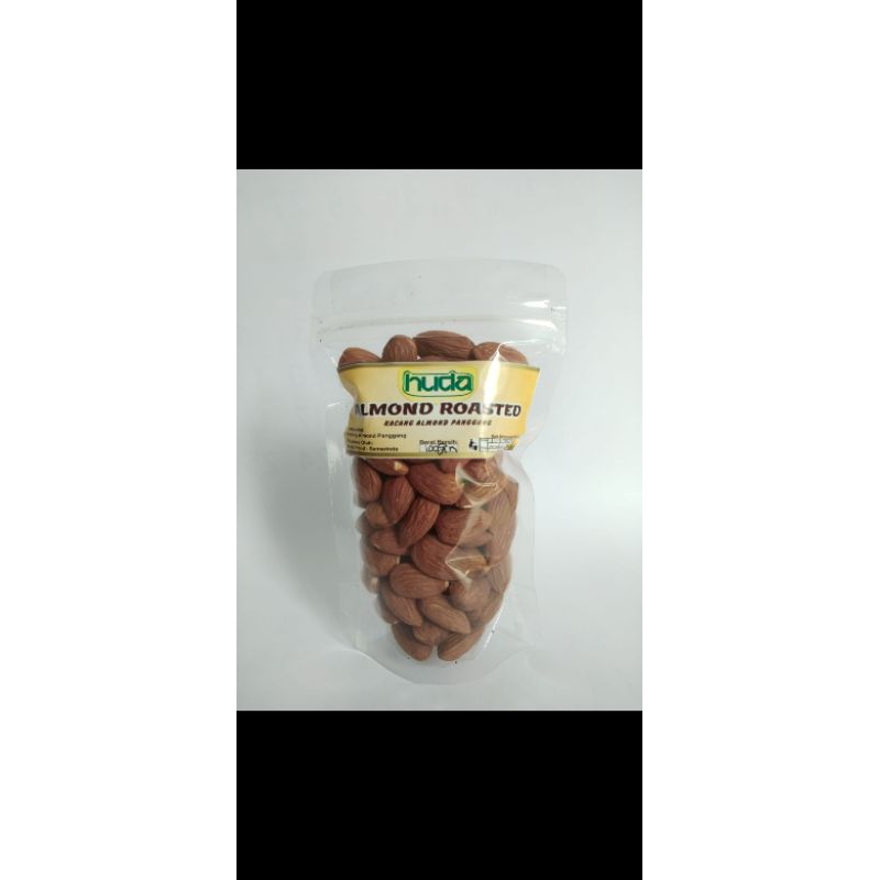 

Kacang Almond Panggang 500 Gram