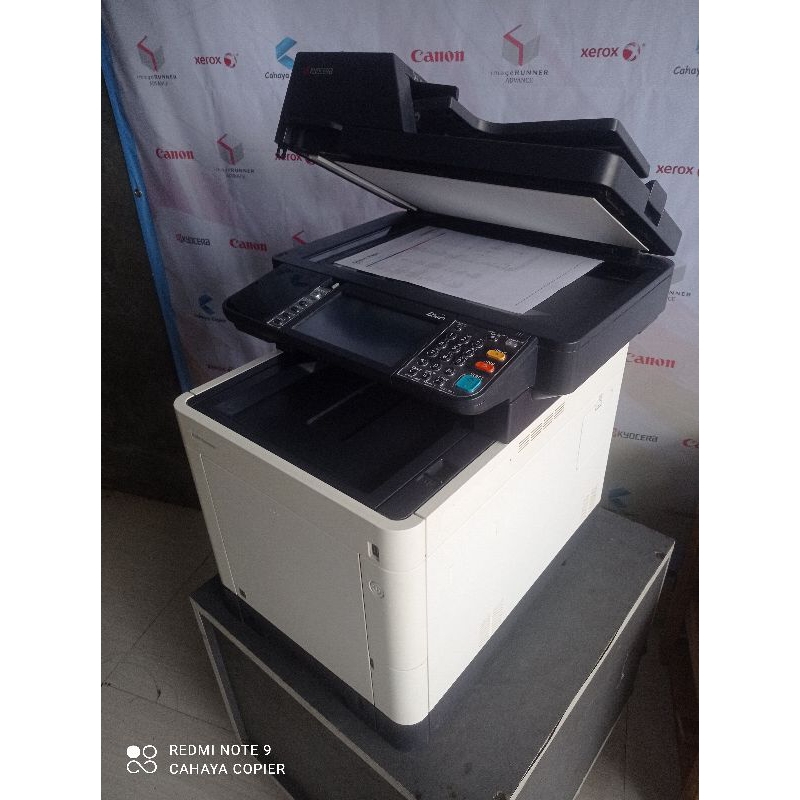 Mesin fotocopy warna Kyocera M6630cidn Rekondisi