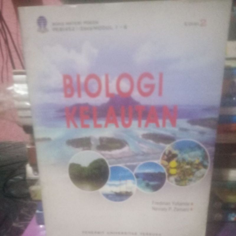 buku BIOLOGI KELAUTAN BY UNIVERSITAS TERBUKA