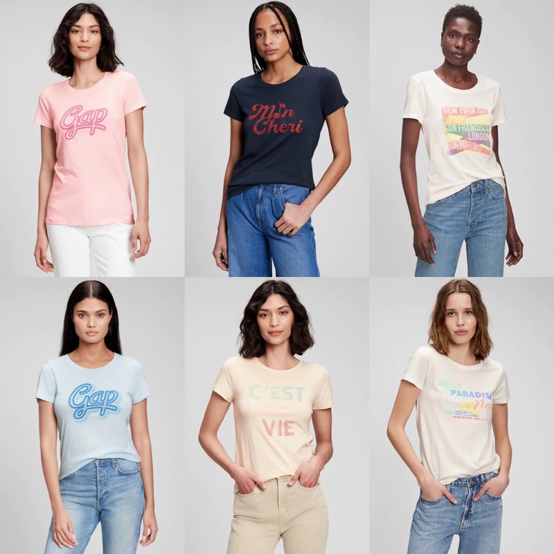 Gp Women Graphic classic tee