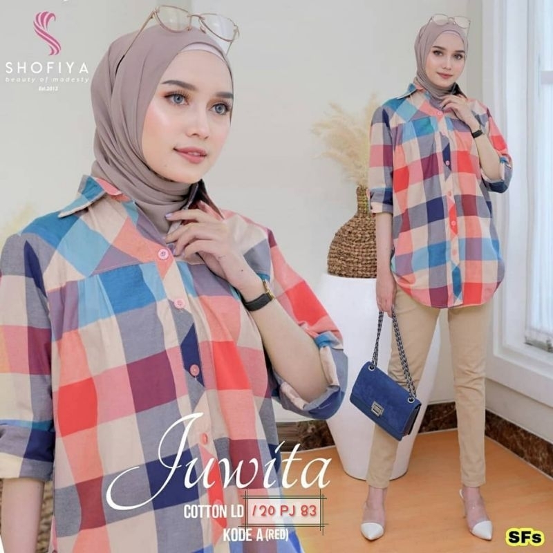 TUNIK KATUN KEKINIAN /Tunik wanita terbaru LD 120