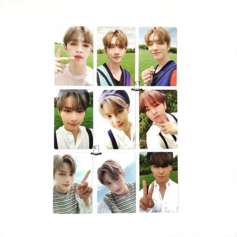 Photocard Seventeen Dino Seungkwan An Ode Album Hope Ver PC SVT Official Lee Chan Boo Kwan Poca Sebo