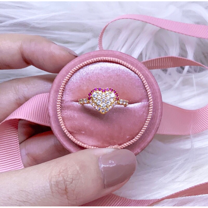 CINCIN EMAS SHAPE LOVE