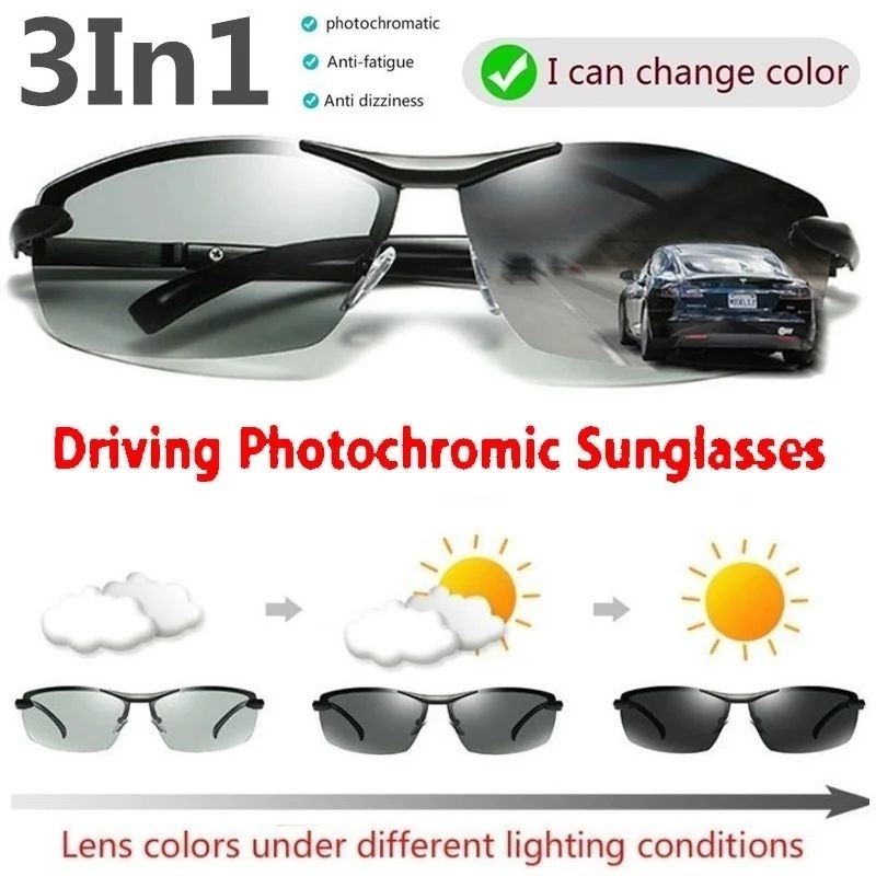 KACAMATA POLARIZED PHOTOCROMIC/KACAMATA MENEMBAK IKAN