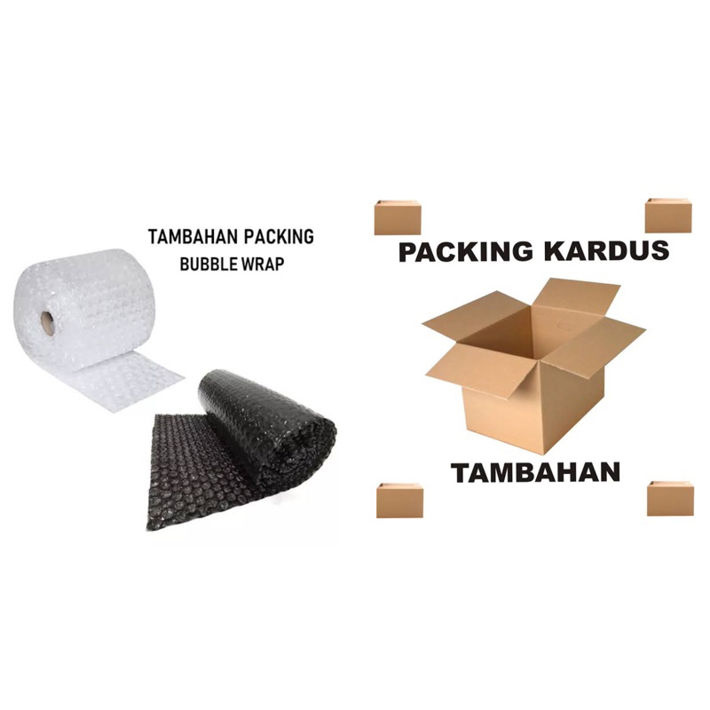 

Kardus dan Bubble Wrap EXTRA Untuk Packing Jam Tangan