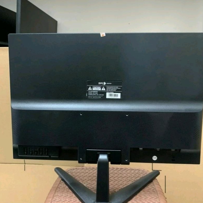 Monitor SPC 19 Inch LED HDMI Mulus dan Bergaransi