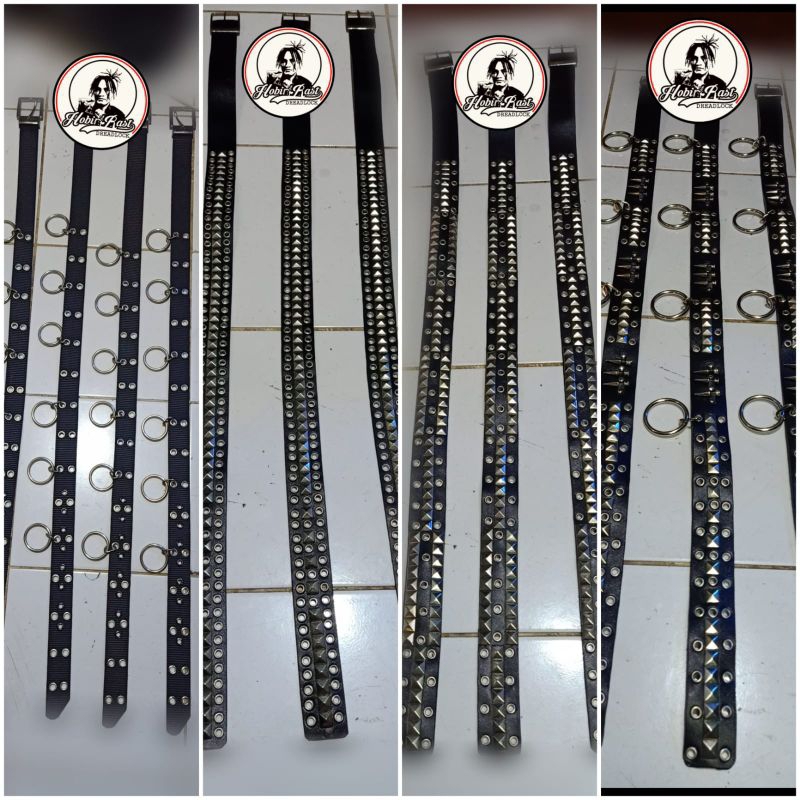 GESPER/BELT PUNK RING&SPIKE