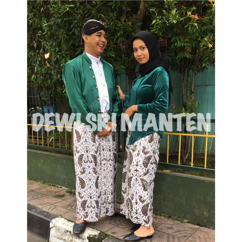 Beskap dan kebaya#baju prewedding/kebaya preweding