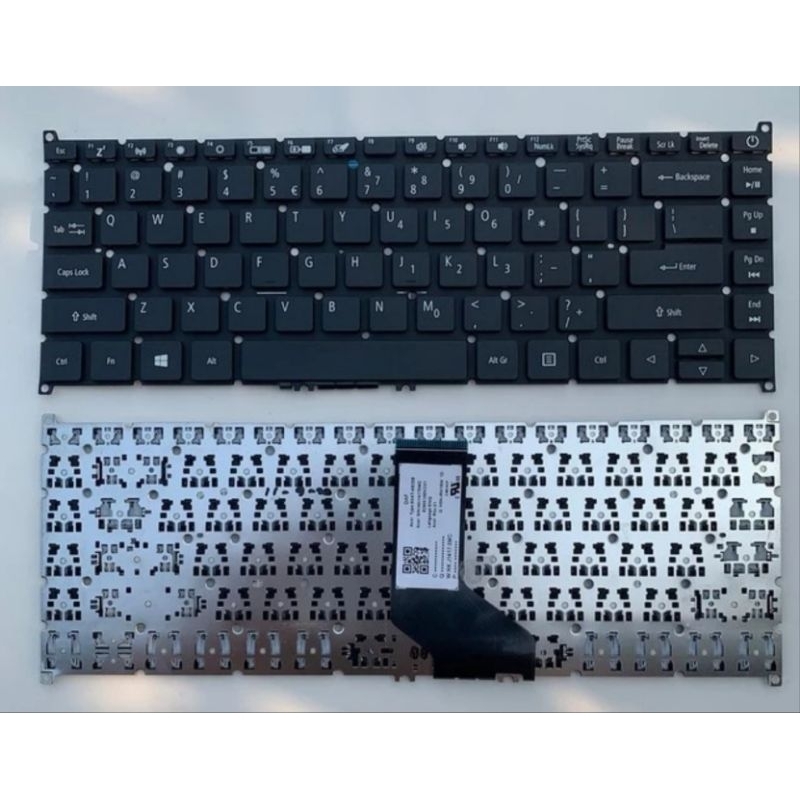 KEYBOARD ACER ASPIRE 3 A314A314-21 A314-41 A314-31 A314-32 A314-33