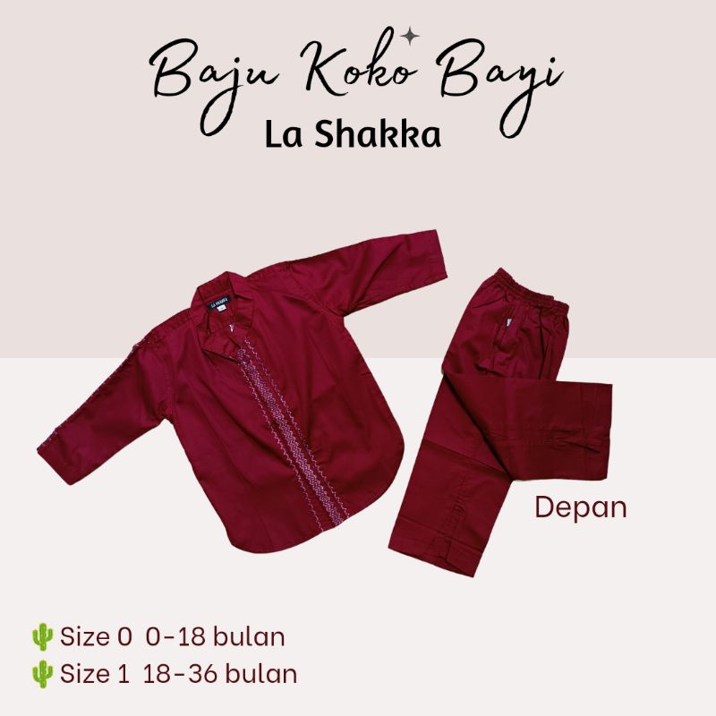 GHULISTAN14 KOKO BAYI LA SHAKKA/BAJU KOKO NEW BORN/ KOKO BAYI NEW BORN