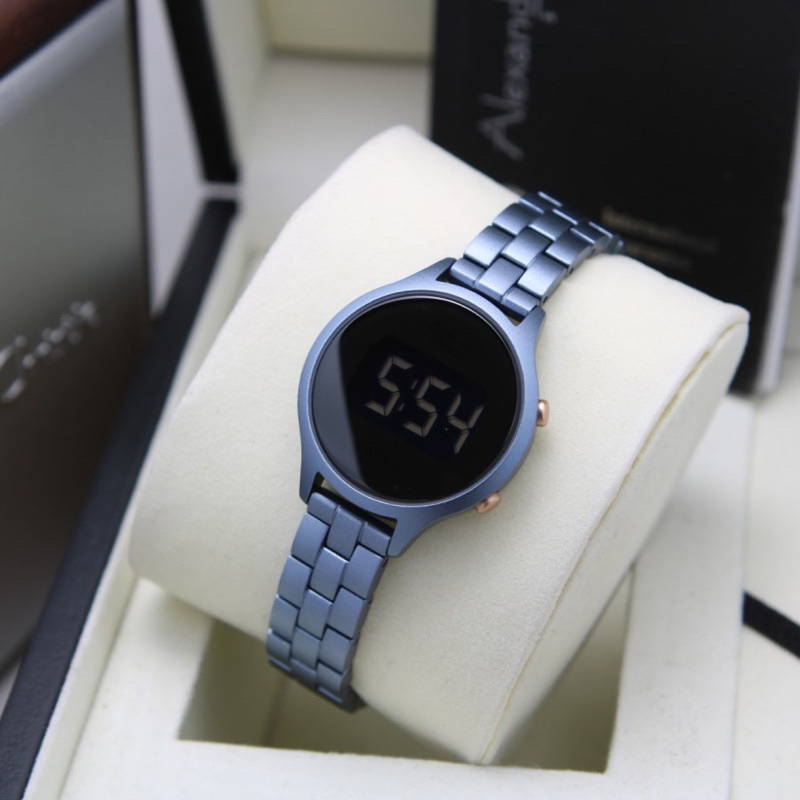 Jam tangan Alexandre Christie aac 9379 digi