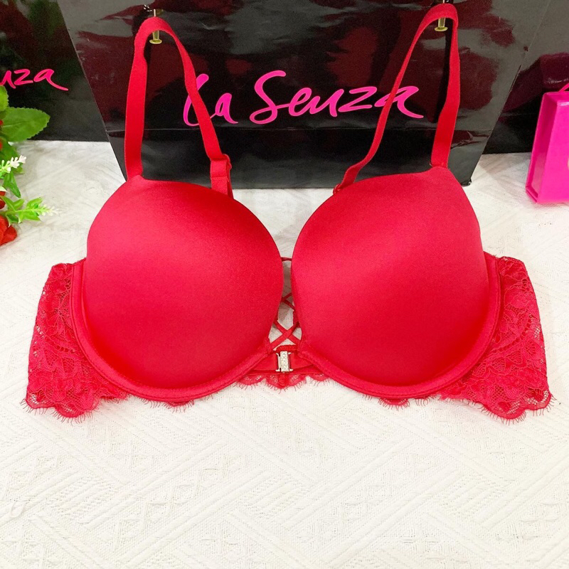 La senza Original Bra Beyond Sexy Gel push Up Size 32C 36C ( Bukaan Depan )11190722