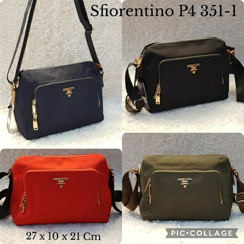 tas s.fiorentino original tas import wanita tas selempang.