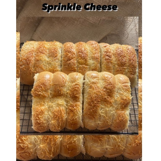 

Sprinkle Cheese (per paket isi 6pcs)