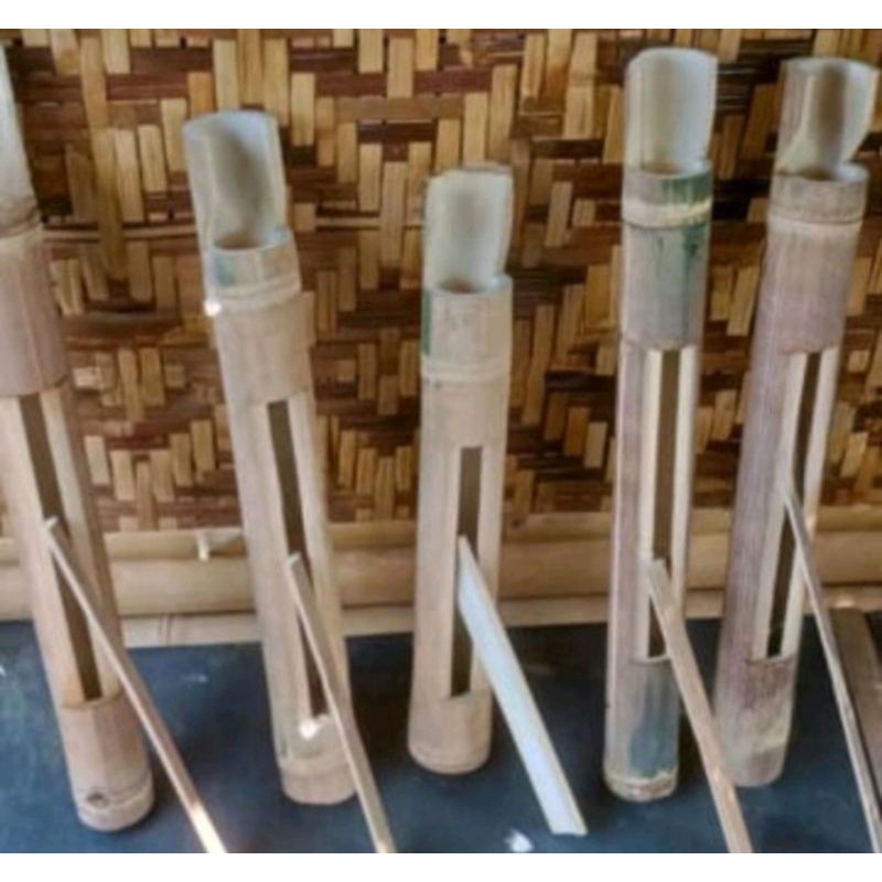 kentongan bambu kecil