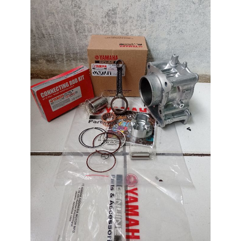 BLOCK SEHER+STANG SEHER YAMAHA NMAX OLD NEW AEROX 155 LEXI KODE-2DP