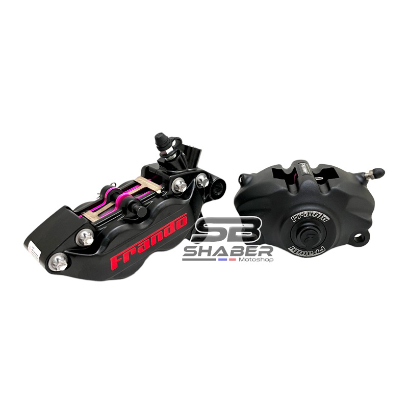 Kaliper 4 Piston Frando FR6 Kaliper 2 Piston Monobloc FCF684 Frando