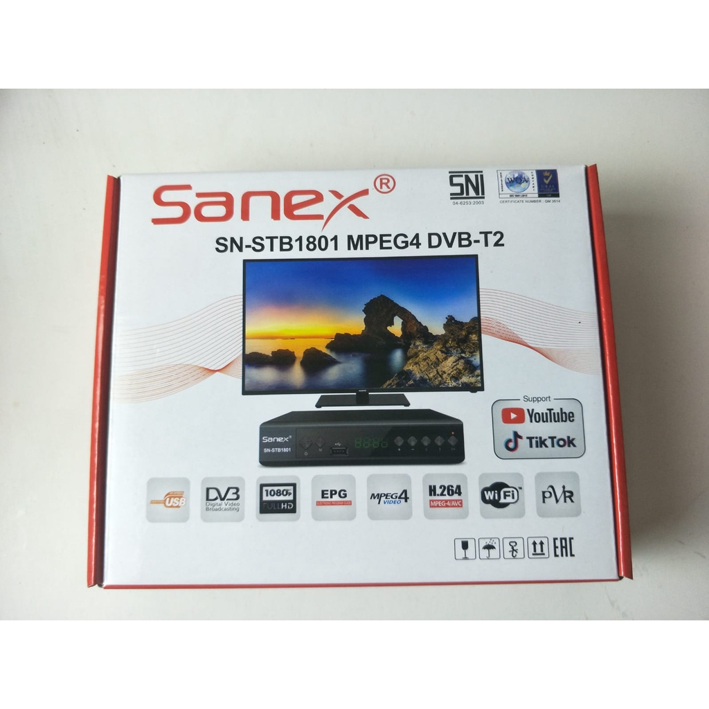 Set Top Box Receiver tv - STB tv analog ke digital - Reciever TV diginal