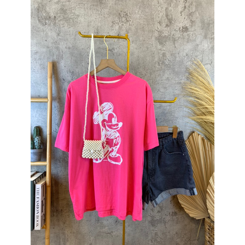 Cartoon Oversize Tshirt Import BKK