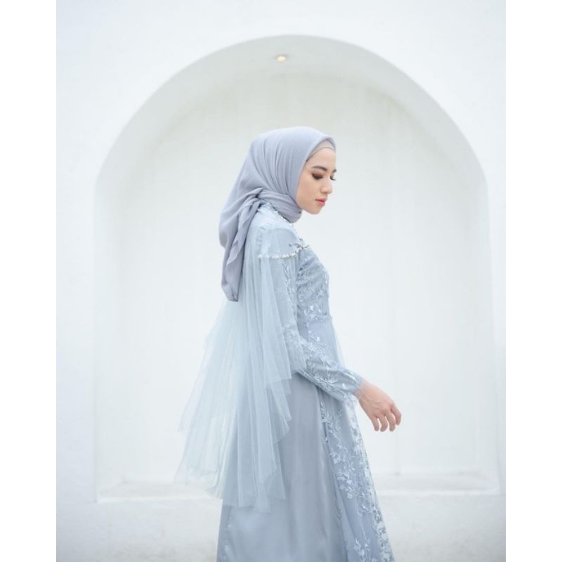 Namira Dress BrukatTile Gamis Kondangan Cantik Gamis Brokat Baju Kondangan Wanita Jumbo Dres Brokat Premium Gamis Warna Mauve Sage Matcha Wedding Dress Gamis Brukat Jumbo Seragaman Pernikahan Outfit Kondangan Terbaru Dress Brukat Tille Outfit Bridesmaid