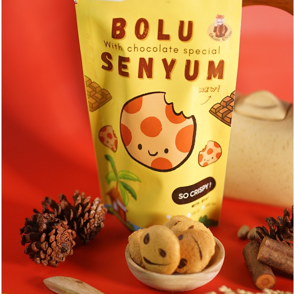 

Kue Kering Bolu Senyum 100g