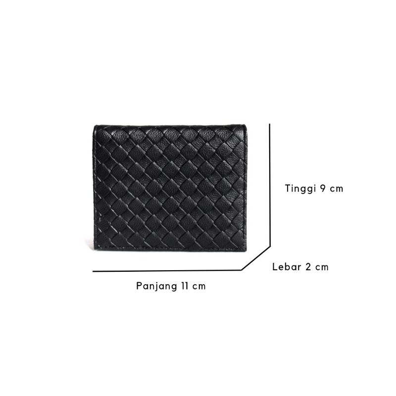 SELUSA HANNA SLINGWALLET LEATHER (Free Hardbox Exclusive) | Dompet Slingbag Terbaru