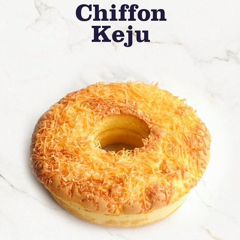 Chifon Cheese Cake  ( Bolu Viral Cheese 20cm) /Jakarta Cheese Factory Cake