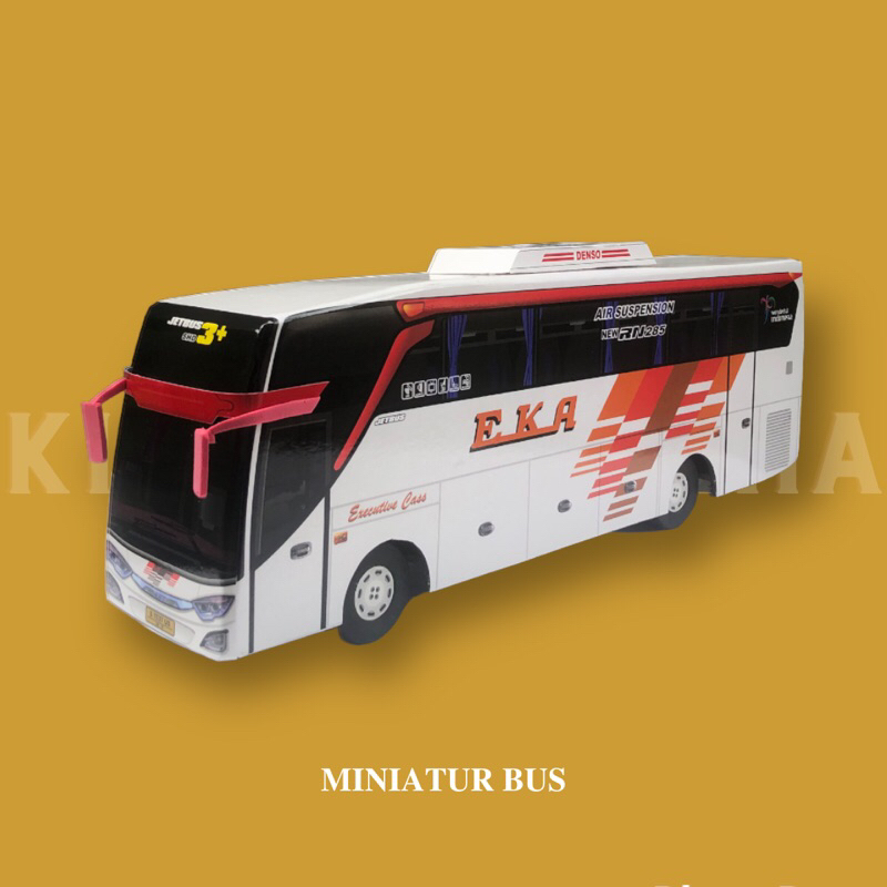 Miniatur Bus Eka