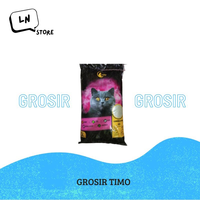 Pasir Kucing Gumpal Wangi Khusus Grosir