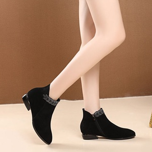 LARISBAGS1 sepatu boots wanita gaya korea 2023 part 2