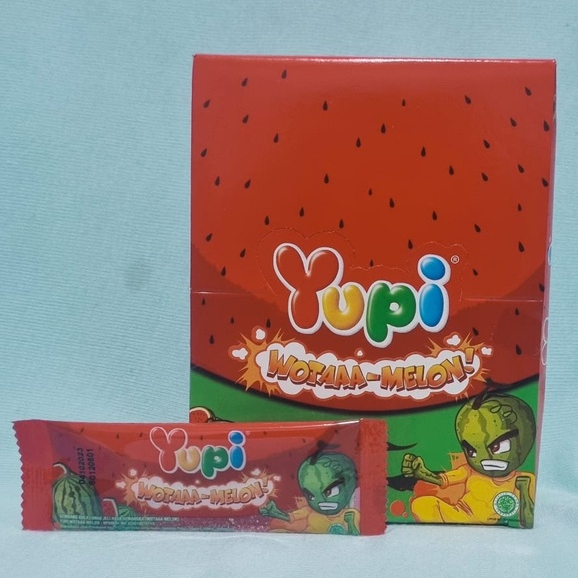 

Yupi Wotaaa Melon Box (Isi 24 Pcs)