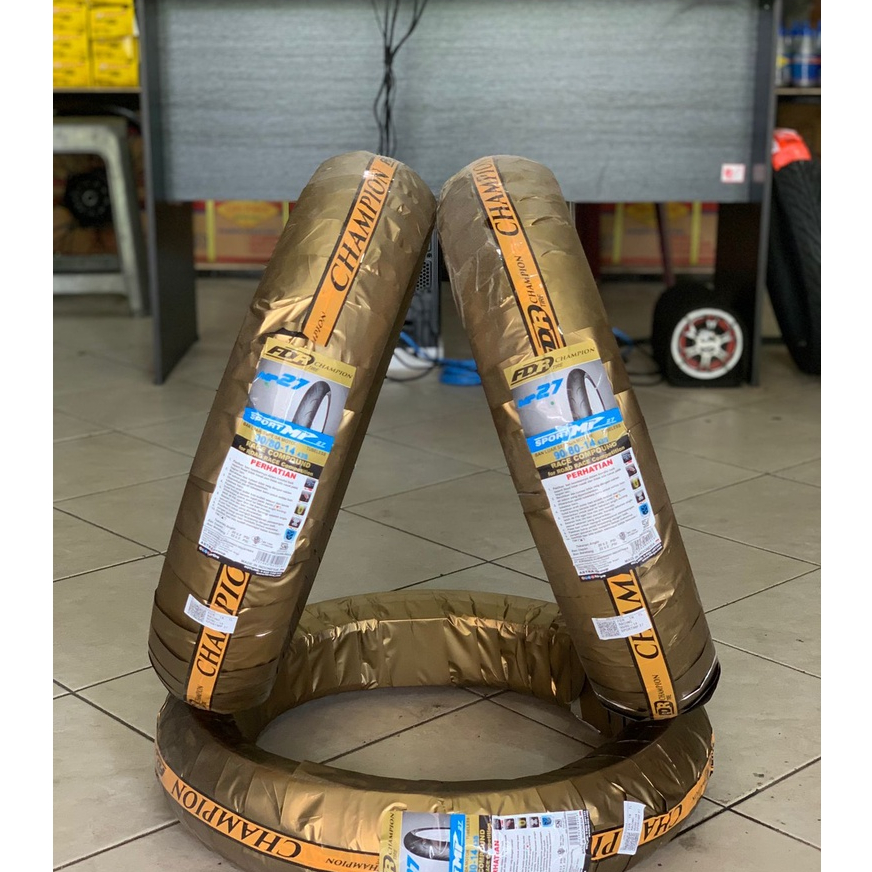 BAN FDR SPORT MP27 90/80 RING 14 & RING 17