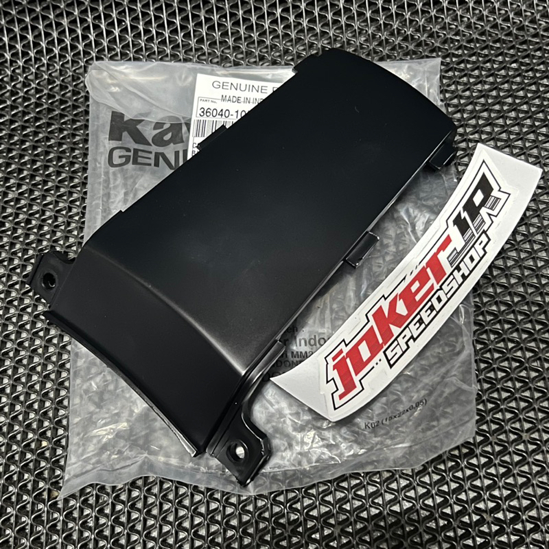cover sambungan body belakang ninja rr old SE hitam doff original kawasaki