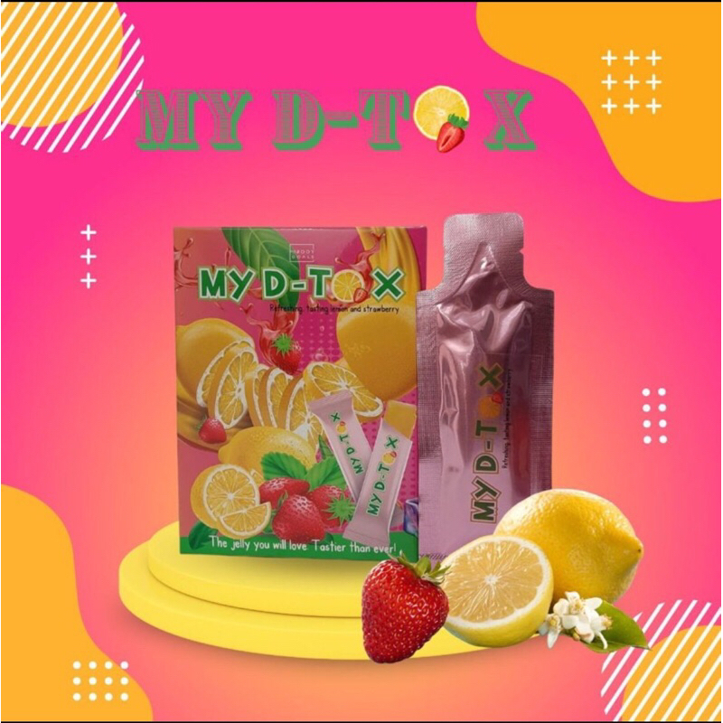 My D-Tox by Coffee Fitz