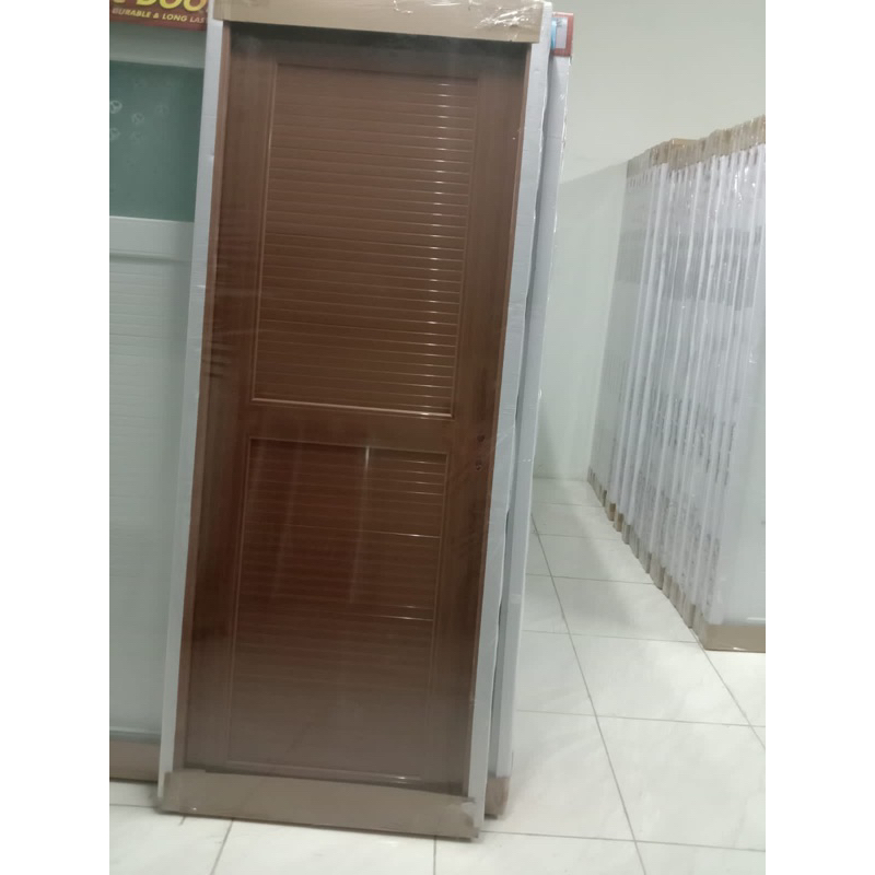 Pintu pvc uv premium double pannel 80x210