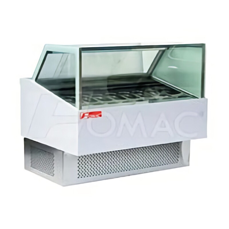 Fomac Gelato Showcase SHC-ICR1500 / Mesin Display Es Krim