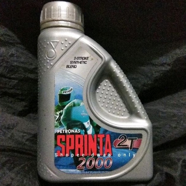 petronas Sprinta 2000 2T 0.5L oli samping 2tak lawas jadul