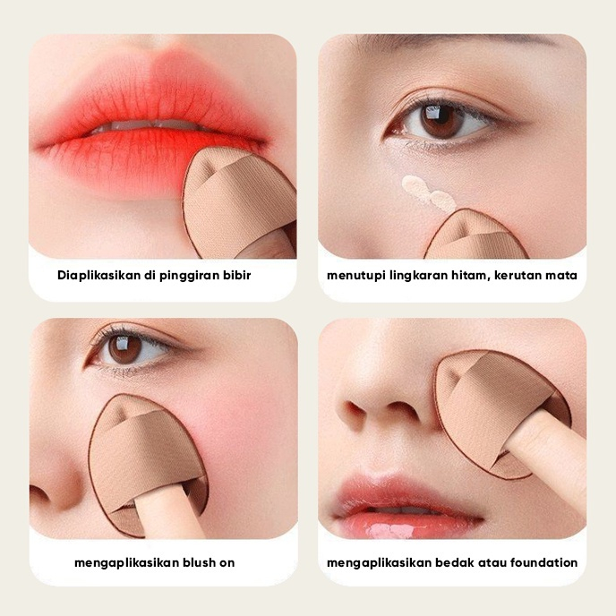 Aksesoris - Spons Mini | Spons Cushion Mini Finger | Beauty Blender Mini