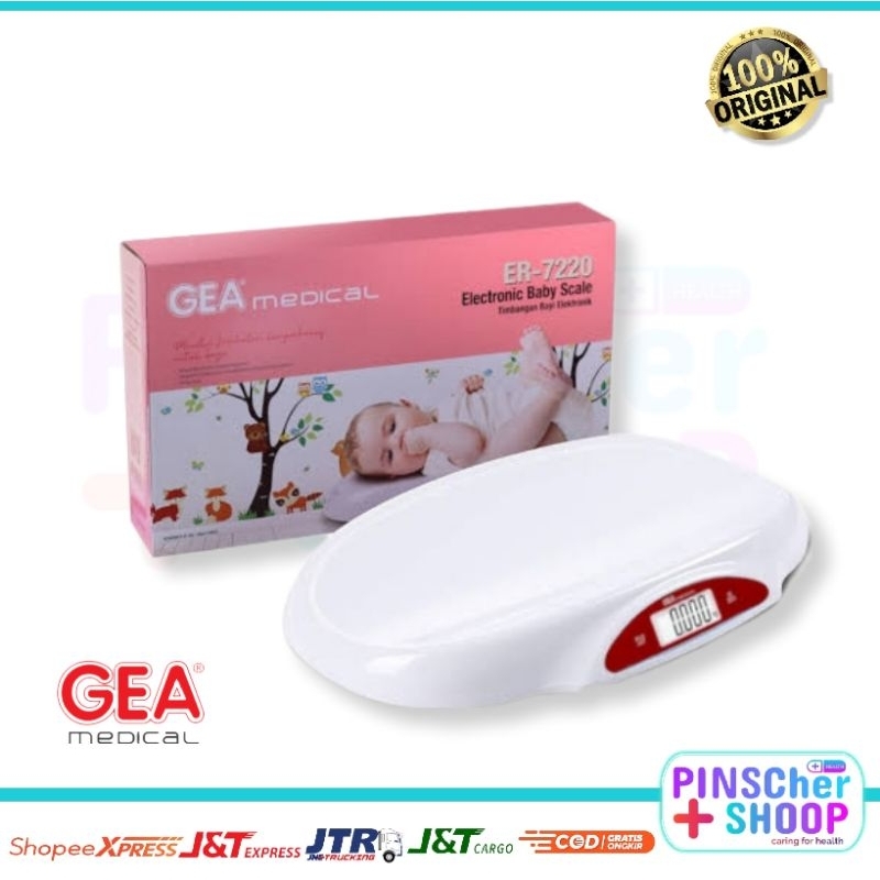 TIMBANGAN BAYI DIGITAL ONEMED 7230 BAYI SEHAT ELEKTRONIC BABY SCALE