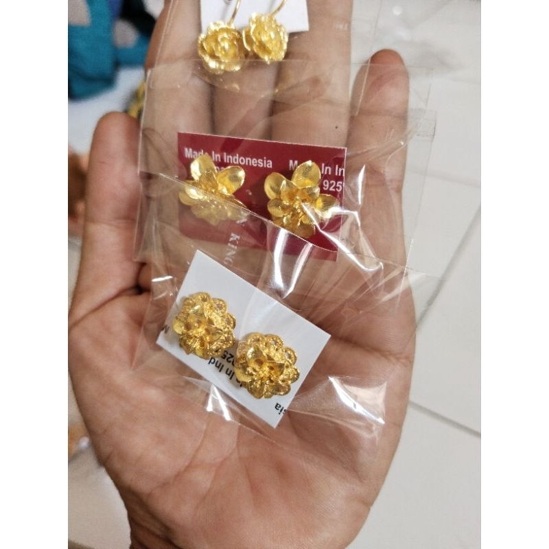 anting dan giwang bali