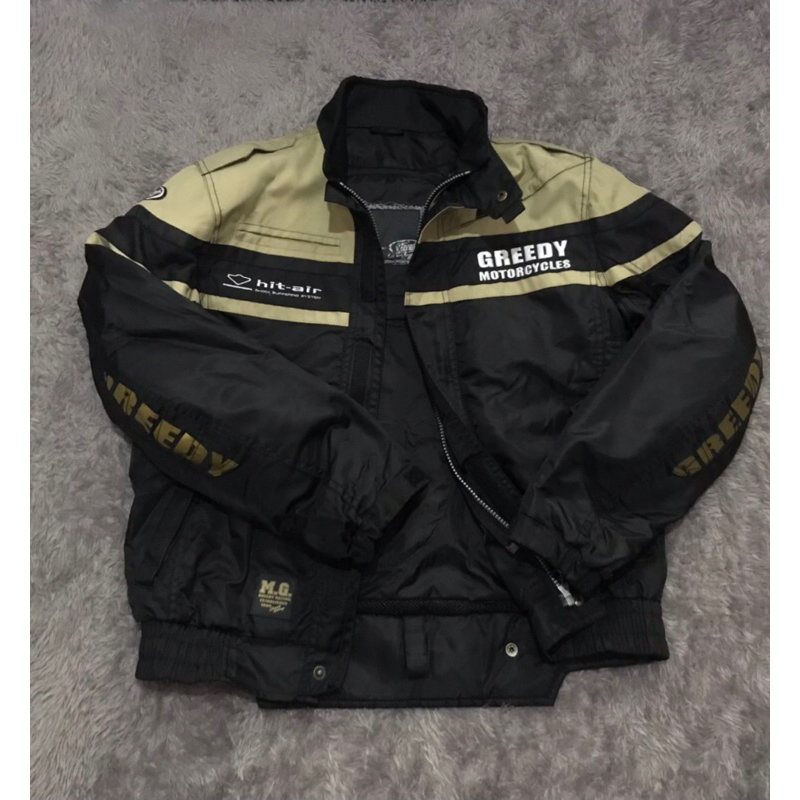 jaket motor GREEDY motorcycles