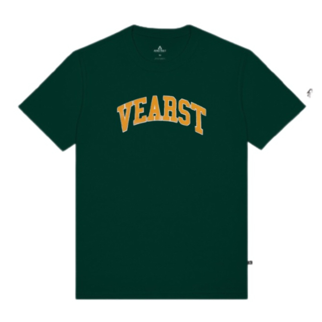 Hipokrit T-Shirt Green Vearst Sig Yellow