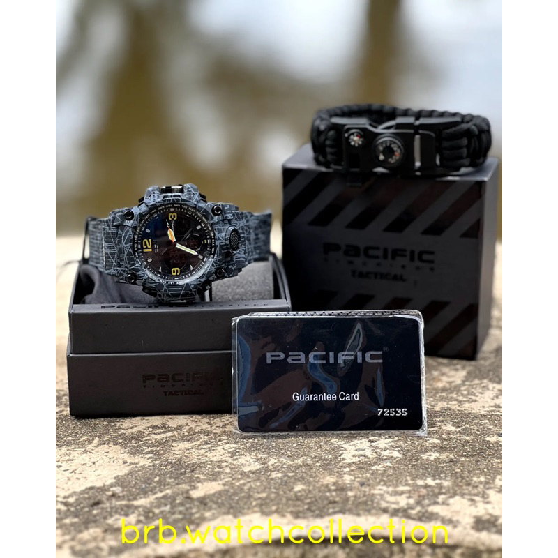 Jam Tangan PACIFIC Time Piece Tactical (Original)